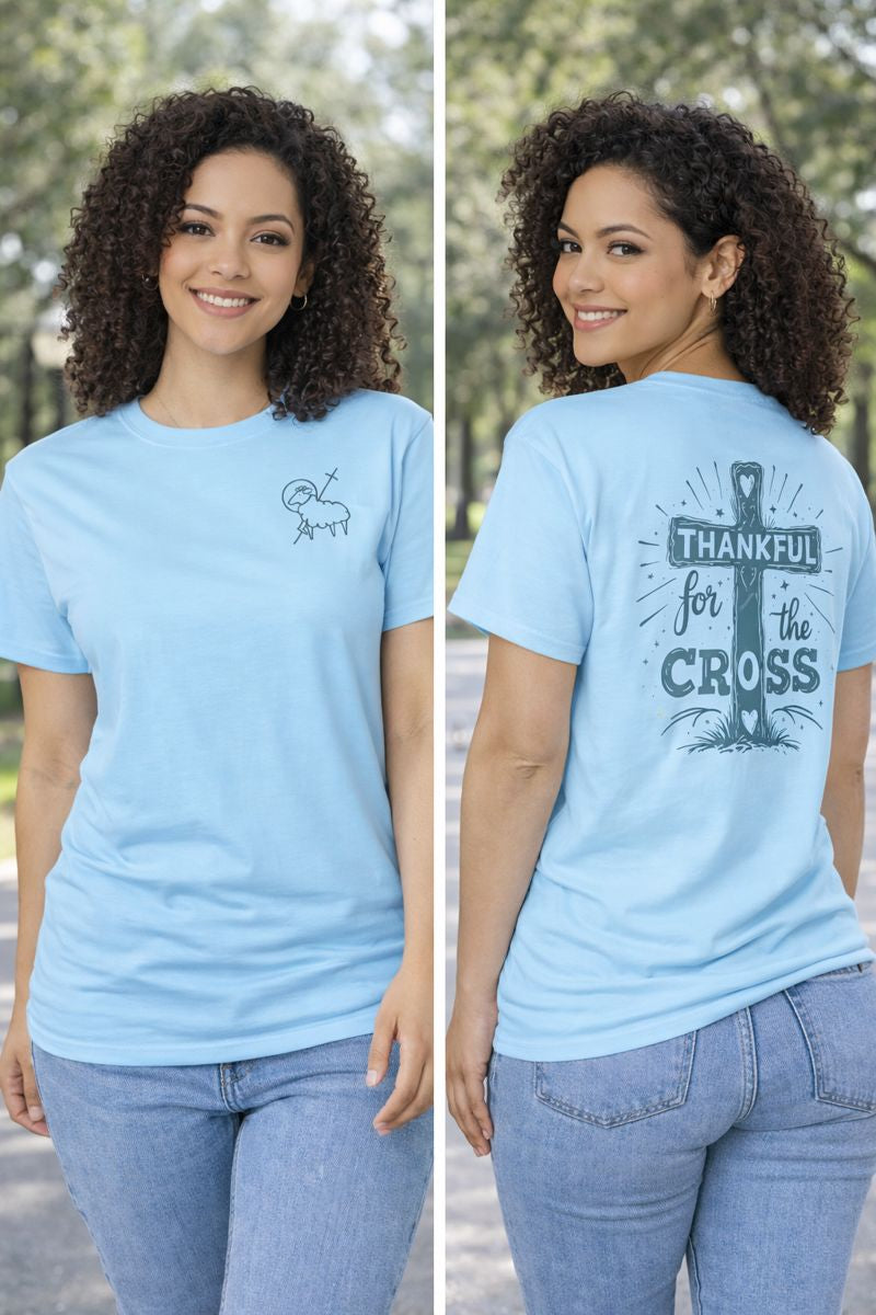 Thankful for the CROSS T-shirt