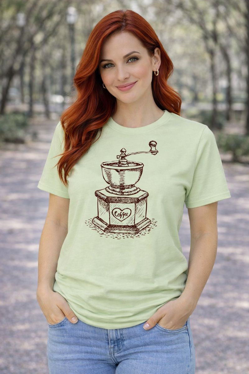 Time for a Coffee T-shirt