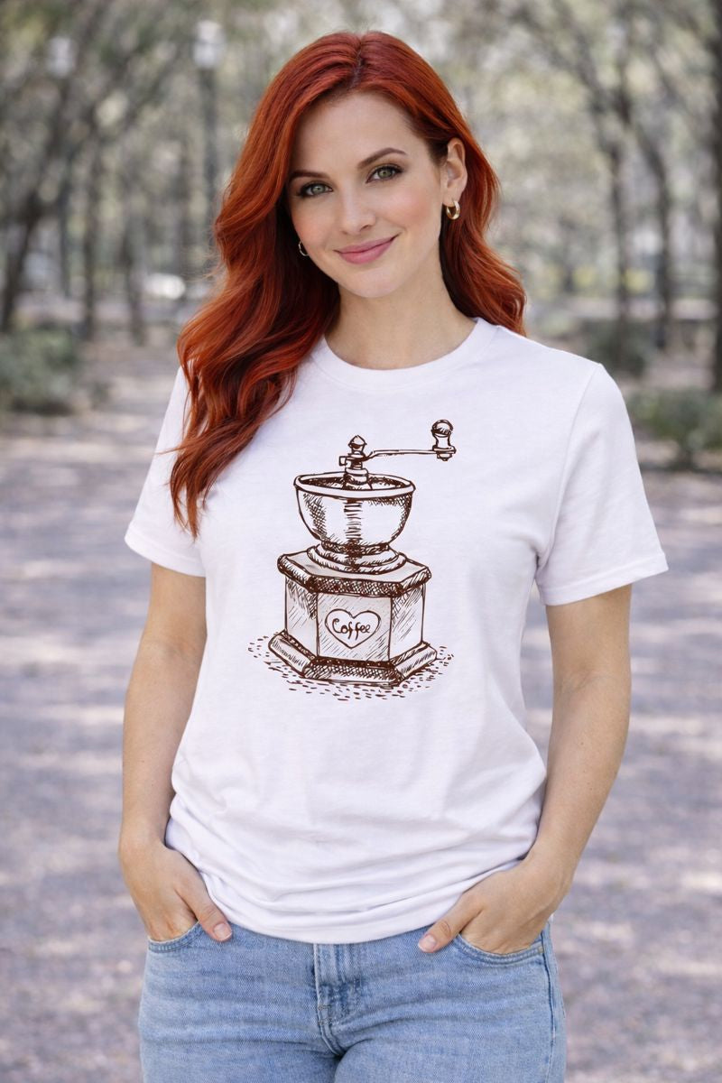 Time for a Coffee T-shirt