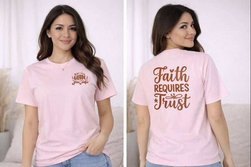 Faith Requires Trust T-shirt