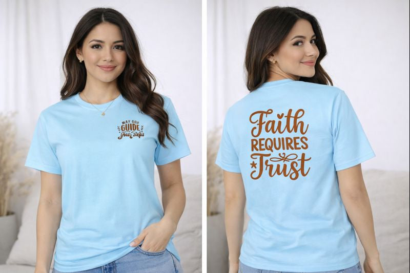 Faith Requires Trust T-shirt