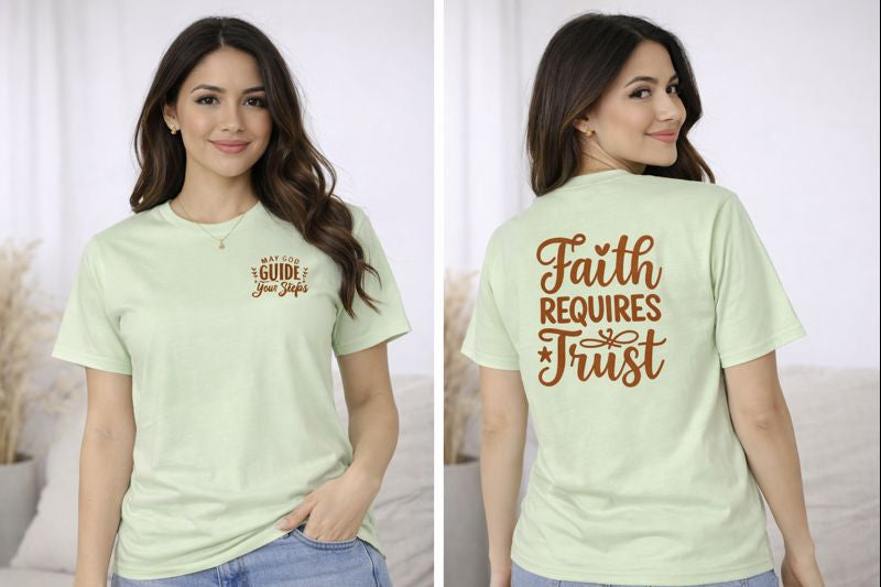 Faith Requires Trust T-shirt