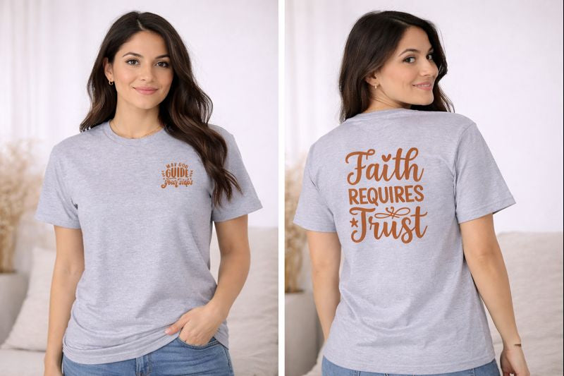 Faith Requires Trust T-shirt