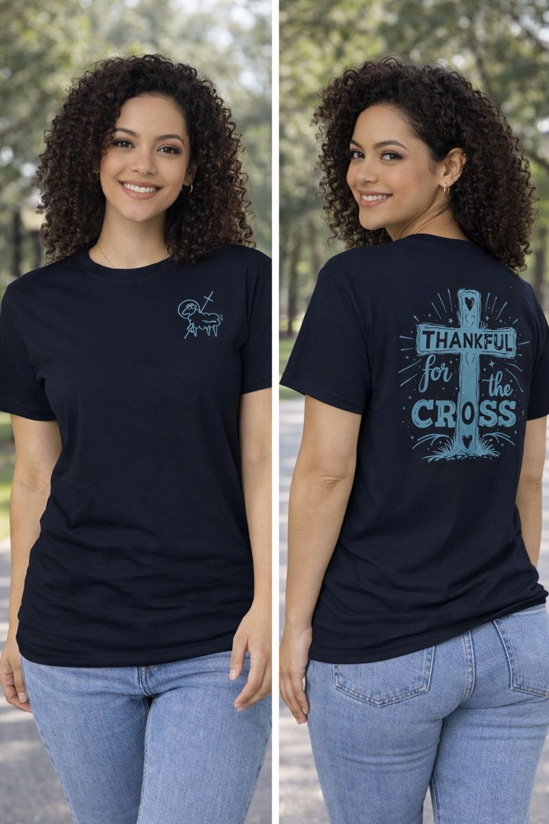 Thankful for the CROSS T-shirt