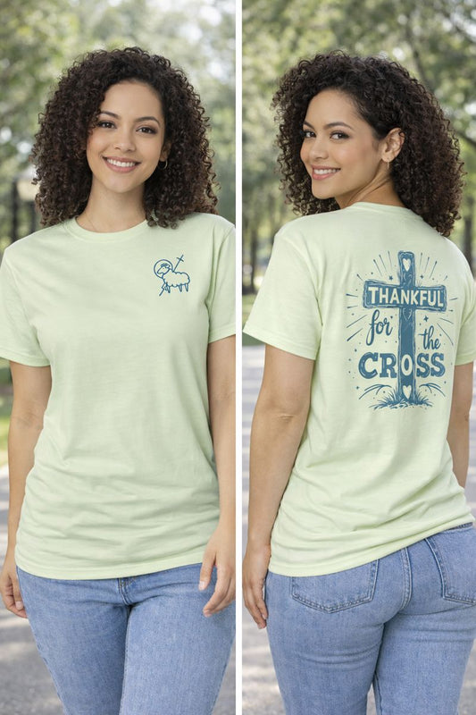 Thankful for the CROSS T-shirt
