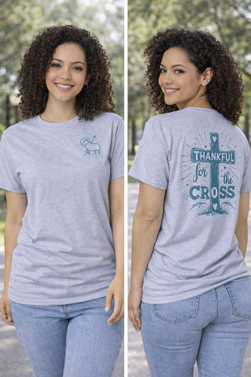 Thankful for the CROSS T-shirt