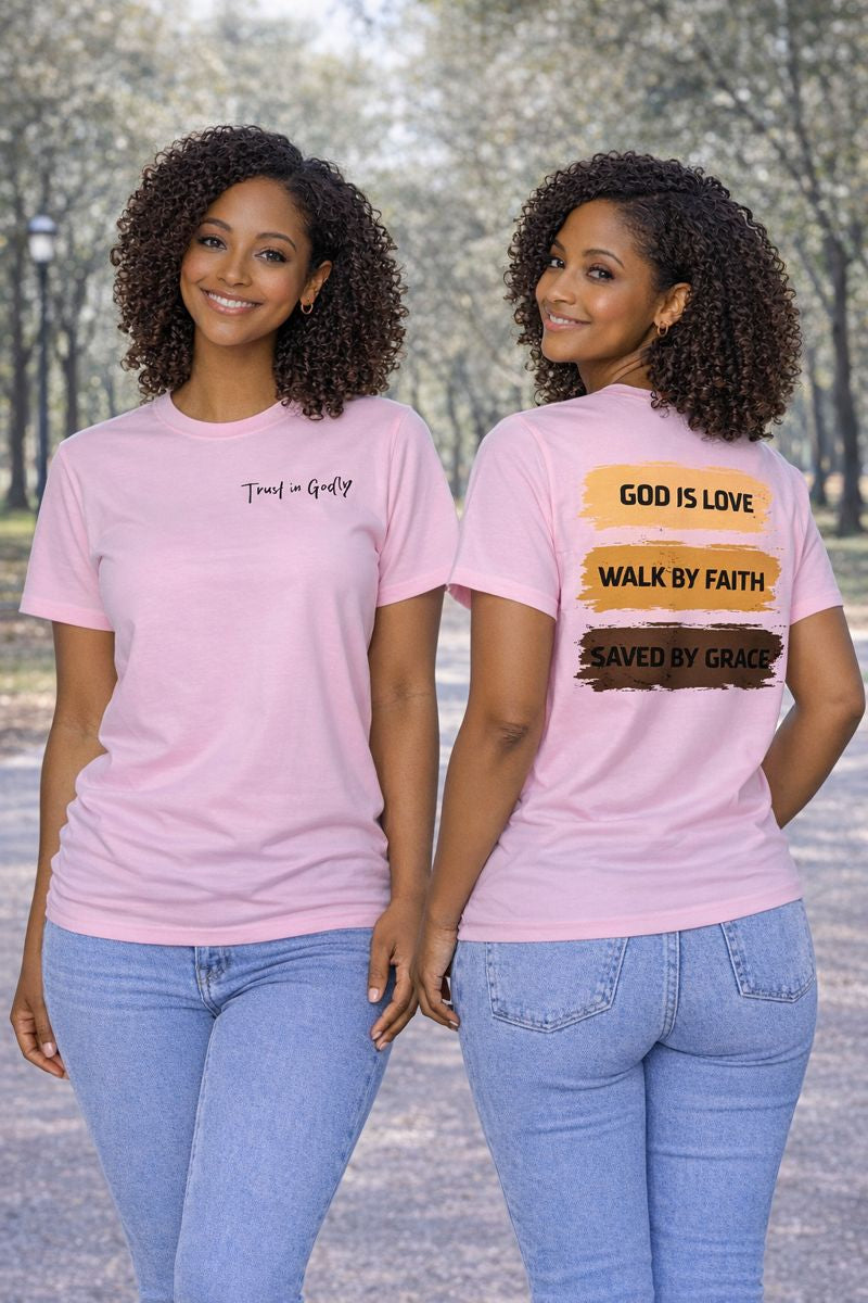 Faith and trust in God T-shirt