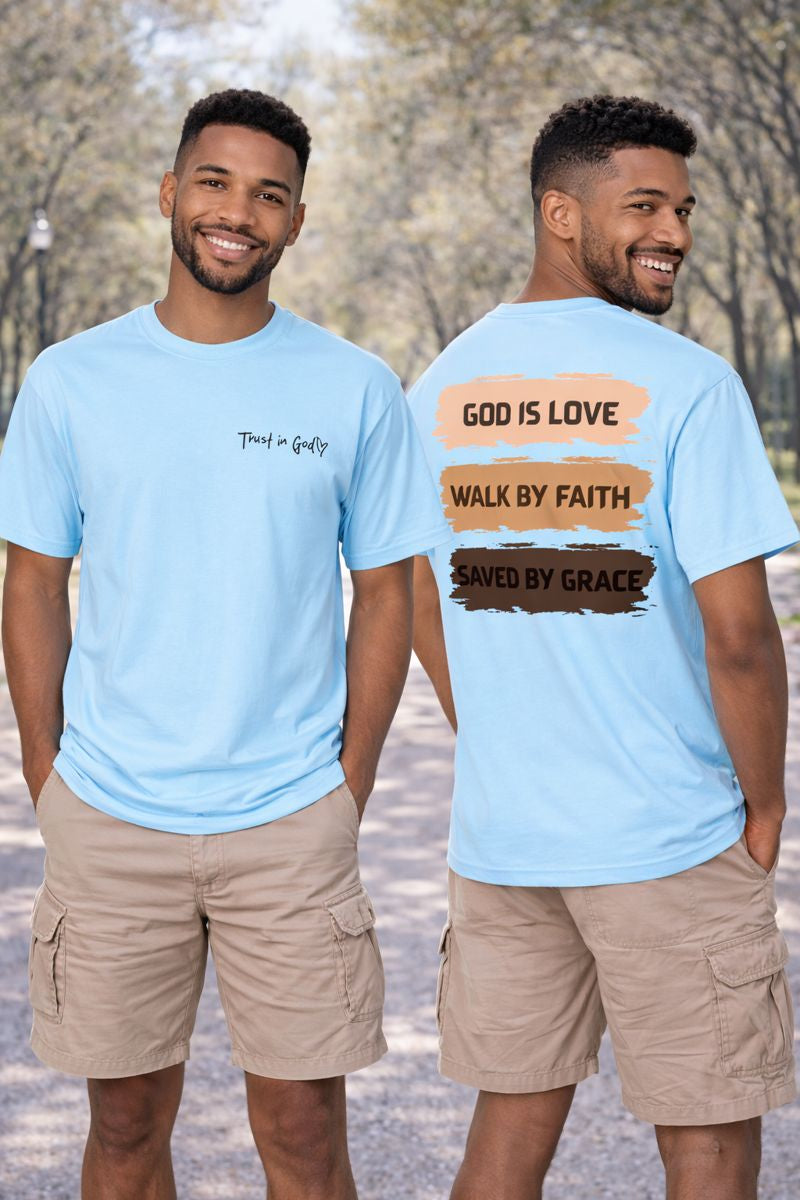 Faith and trust in God T-shirt