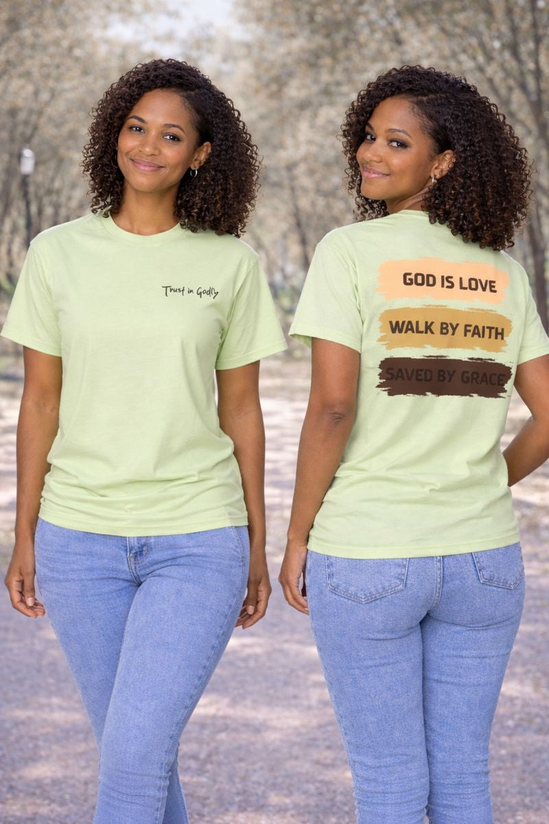 Faith and trust in God T-shirt