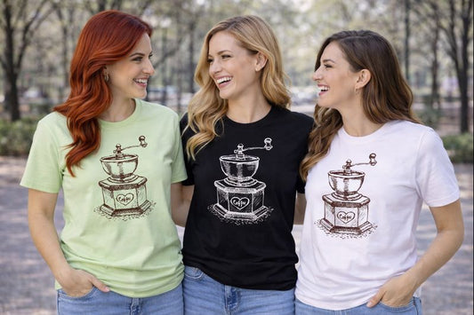 Time for a Coffee T-shirt