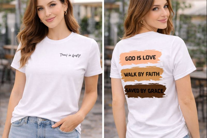 Faith and trust in God T-shirt